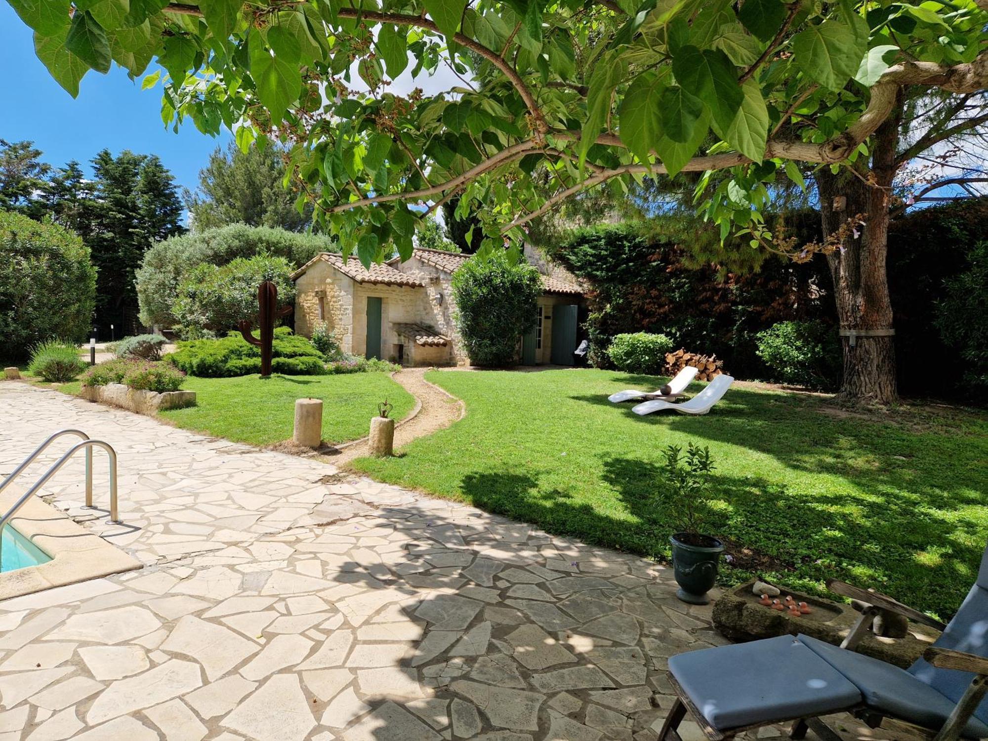 Bed and Breakfast Mas Armelin Tarascón Exterior foto