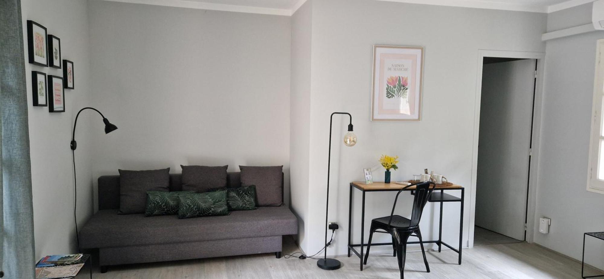 Bed and Breakfast Mas Armelin Tarascón Habitación foto