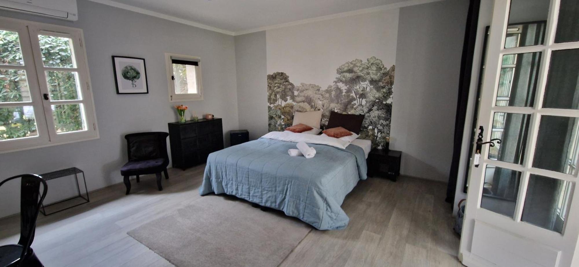Bed and Breakfast Mas Armelin Tarascón Habitación foto